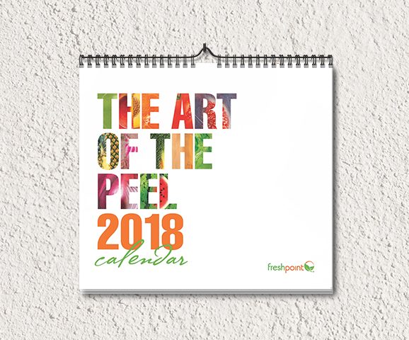 2018 Calendar Cover
